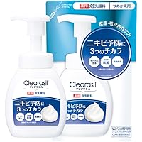 Amazon | クレアラシル 【医薬部外品】 ニキビ対策 薬用 洗顔